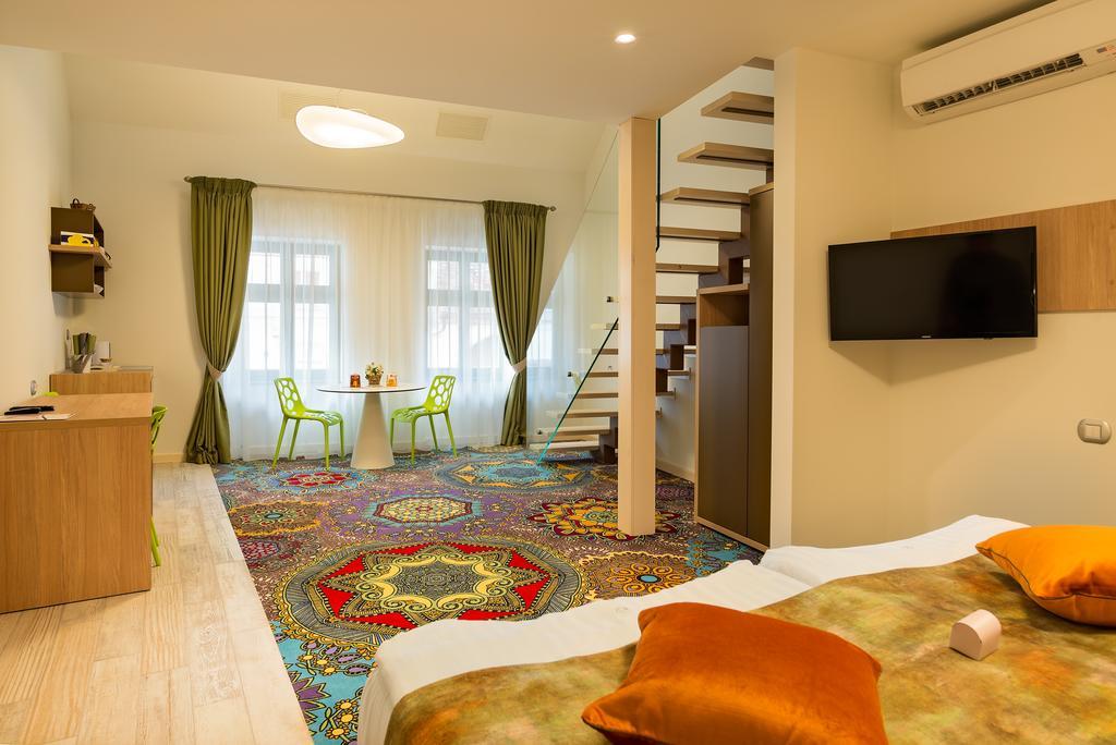 Aparthotel Blumenhaus Sibiu Exterior foto