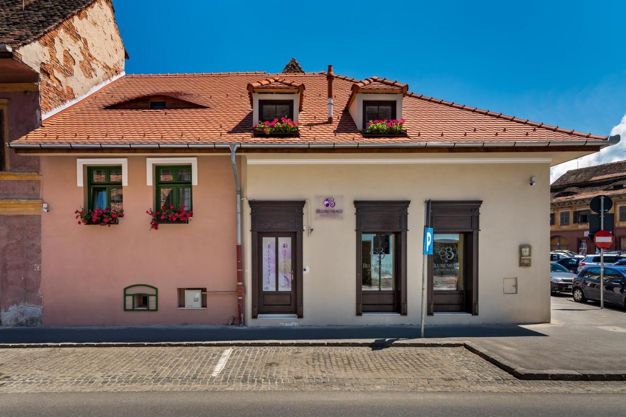 Aparthotel Blumenhaus Sibiu Exterior foto