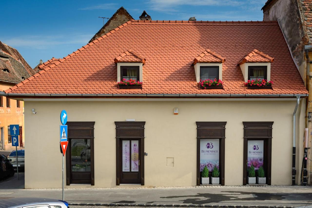 Aparthotel Blumenhaus Sibiu Exterior foto