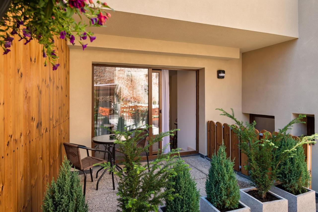 Aparthotel Blumenhaus Sibiu Exterior foto